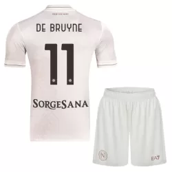 SSC Napoli De Bruyne 11 Tenue Kind Uit 2025/26 SSC Napoli De Bruyne 11 Tenue Kind Uit 2025/26