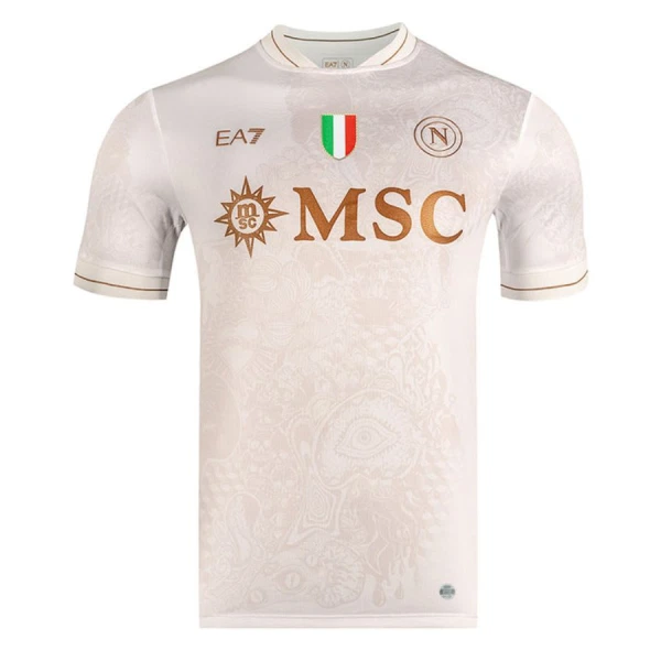 SSC Napoli De Bruyne 11 Tenue Kind Uit 2025/26