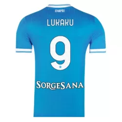 SSC Napoli Lukaku 9 Shirt Heren Thuis 2025/26 SSC Napoli Lukaku 9 Shirt Heren Thuis 2025/26