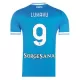 SSC Napoli Lukaku 9 Shirt Heren Thuis 2025/26 SSC Napoli Lukaku 9 Shirt Heren Thuis 2025/26