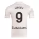 SSC Napoli Lukaku 9 Shirt Heren Uit 2025/26
