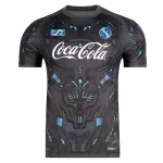 SSC Napoli Pre-Match Shirt Heren 2025/26 Zwarte