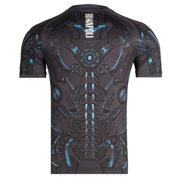 SSC Napoli Pre-Match Shirt Heren 2025/26 Zwarte