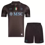 SSC Napoli Tenue Kind Derde 2025/26