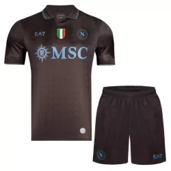 SSC Napoli Tenue Kind Derde 2025/26 SSC Napoli Tenue Kind Derde 2025/26