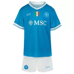 SSC Napoli Tenue Kind Thuis 2025/26 SSC Napoli Tenue Kind Thuis 2025/26