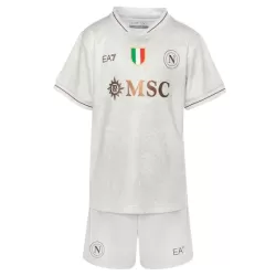 SSC Napoli Tenue Kind Uit 2025/26 SSC Napoli Tenue Kind Uit 2025/26