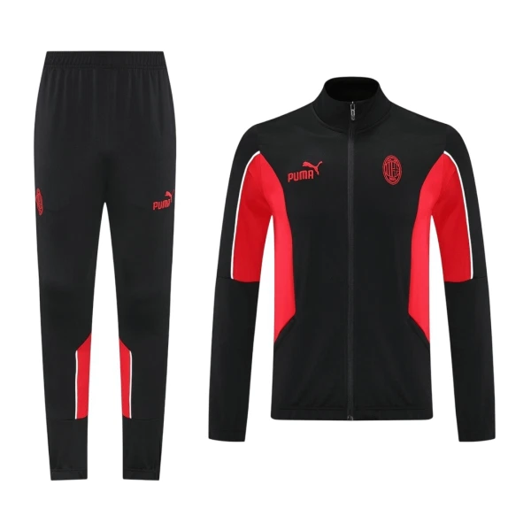 AC Milan Trainingsjack Pak Heren 2025/26 Zwarte