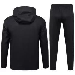 AC Milan Trainingsjacks met Capuchon Heren 2025/26 Zwarte