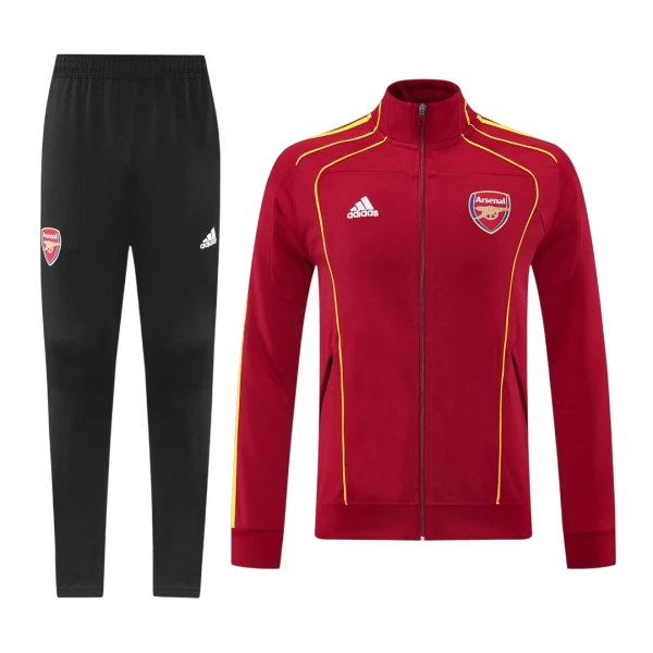 Arsenal Trainingsjack Pak Heren 2025/26 Rode