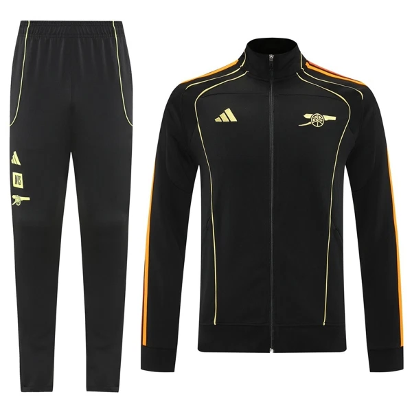Arsenal Trainingsjack Pak Heren 2025/26 Zwarte