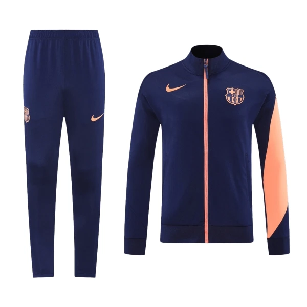 Barcelona Trainingsjack Pak Heren 2025/26 Grijze