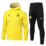 Borussia Dortmund Trainingsjacks met Capuchon Heren 2025/26 Gele