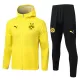 Borussia Dortmund Trainingsjacks met Capuchon Heren 2025/26 Gele Borussia Dortmund Trainingsjacks met Capuchon Heren 2025/26 Gele