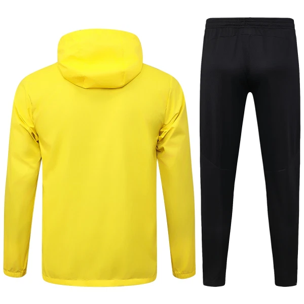 Borussia Dortmund Trainingsjacks met Capuchon Heren 2025/26 Gele