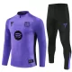 FC Barcelona Trainingssweaterset Heren 2025/26 Kwartrits Purper