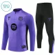 FC Barcelona Trainingssweaterset Kind 2025/26 Kwartrits Purper
