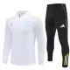 Juventus Trainingssweaterset Heren 2025/26 Kwartrits Witte