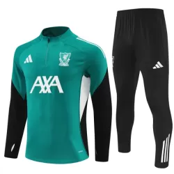 Liverpool Trainingssweaterset Heren 2025/26 Kwartrits Groene Liverpool Trainingssweaterset Heren 2025/26 Kwartrits Groene