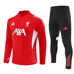 Liverpool Trainingssweaterset Heren 2025/26 Kwartrits Rode Liverpool Trainingssweaterset Heren 2025/26 Kwartrits Rode
