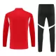 Liverpool Trainingssweaterset Heren 2025/26 Kwartrits Rode