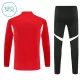 Liverpool Trainingssweaterset Kind 2025/26 Kwartrits Rode