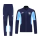 Manchester City Trainingsjack Pak Heren 2025/26 Grijze