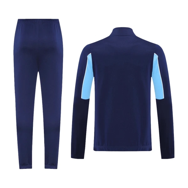 Manchester City Trainingsjack Pak Heren 2025/26 Grijze
