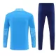 Manchester City Trainingssweaterset Heren 2025/26 Kwartrits Blauwe