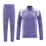 Manchester United Trainingsjack Pak Heren 2025/26 Purper