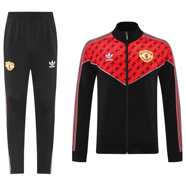 Manchester United Trainingsjack Pak Heren 2025/26 Rode