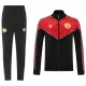 Manchester United Trainingsjack Pak Heren 2025/26 Rode