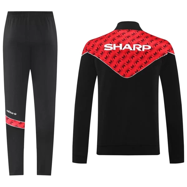 Manchester United Trainingsjack Pak Heren 2025/26 Rode