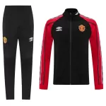 Manchester United Trainingsjack Pak Heren 2025/26 Zwarte