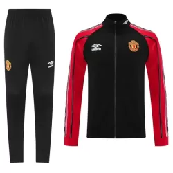 Manchester United Trainingsjack Pak Heren 2025/26 Zwarte Manchester United Trainingsjack Pak Heren 2025/26 Zwarte