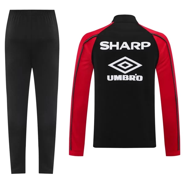 Manchester United Trainingsjack Pak Heren 2025/26 Zwarte