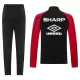 Manchester United Trainingsjack Pak Heren 2025/26 Zwarte