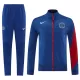 Paris Saint-Germain Trainingsjack Pak Heren 2025/26 Blauwe Paris Saint-Germain Trainingsjack Pak Heren 2025/26 Blauwe