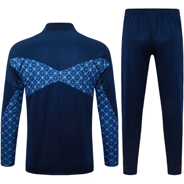 Paris Saint-Germain Trainingssweaterset Heren 2025/26 Kwartrits Blauwe