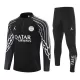 Paris Saint-Germain Trainingssweaterset Heren 2025/26 Kwartrits Zwarte