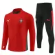 Portugal Trainingssweaterset Heren 2025/26 Kwartrits Rode