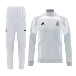 Real Madrid Trainingsjack Pak Heren 2025/26 Grijze Real Madrid Trainingsjack Pak Heren 2025/26 Grijze
