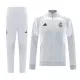 Real Madrid Trainingsjack Pak Heren 2025/26 Grijze Real Madrid Trainingsjack Pak Heren 2025/26 Grijze