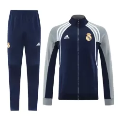 Real Madrid Trainingsjack Pak Heren 2025/26 Grijze Real Madrid Trainingsjack Pak Heren 2025/26 Grijze