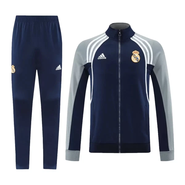 Real Madrid Trainingsjack Pak Heren 2025/26 Grijze