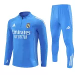 Real Madrid Trainingssweaterset Heren 2025/26 Kwartrits Blauwe