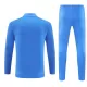 Real Madrid Trainingssweaterset Heren 2025/26 Kwartrits Blauwe
