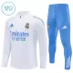 Real Madrid Trainingssweaterset Kind 2025/26 Kwartrits Witte