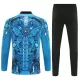 SSC Napoli Trainingssweaterset Heren 2025/26 Kwartrits Blauwe