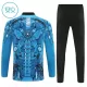 SSC Napoli Trainingssweaterset Kind 2025/26 Kwartrits Blauwe